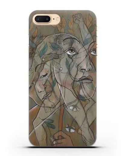 Чехол Лигустри (Пикабиа Франсис) силиконовый для iPhone 7 Plus