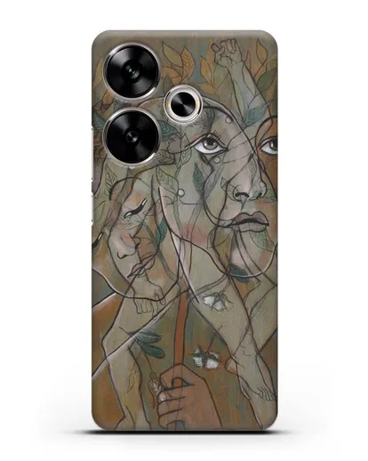 Чехол Лигустри (Пикабиа Франсис) силиконовый для Xiaomi Poco F6