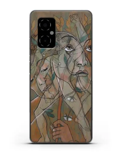 Чехол Лигустри (Пикабиа Франсис) силиконовый для Xiaomi Poco M4 5G