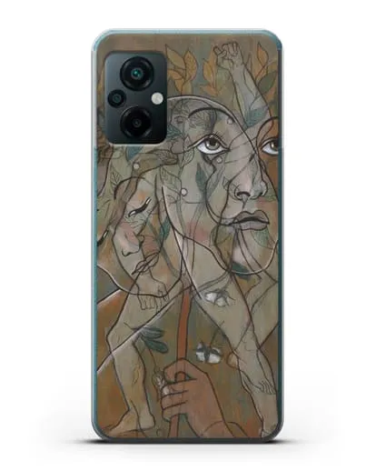 Чехол Лигустри (Пикабиа Франсис) силиконовый для Xiaomi Poco M5