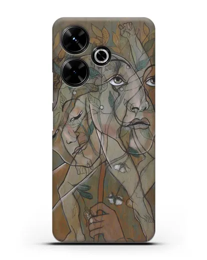 Чехол Лигустри (Пикабиа Франсис) силиконовый для Xiaomi Poco M6