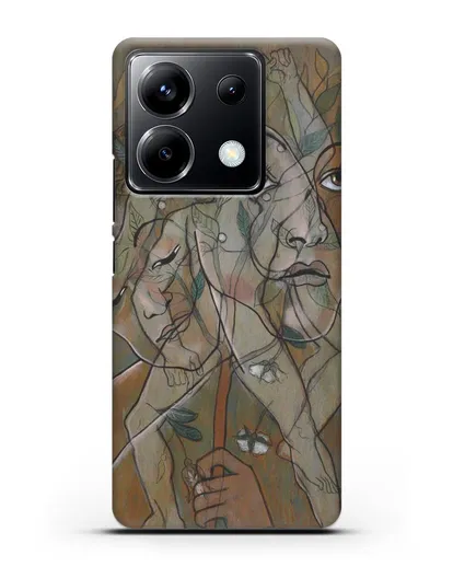 Чехол Лигустри (Пикабиа Франсис) силиконовый для Xiaomi Poco X6