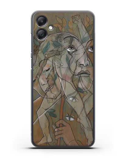 Чехол Лигустри (Пикабиа Франсис) силиконовый для Samsung Galaxy A05 [SM-A055]