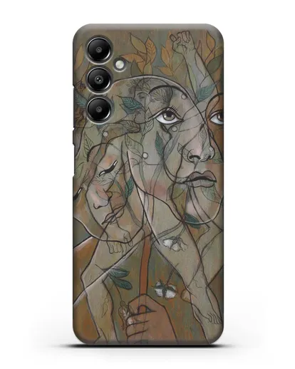 Чехол Лигустри (Пикабиа Франсис) силиконовый для Samsung Galaxy A05s [SM-A057]