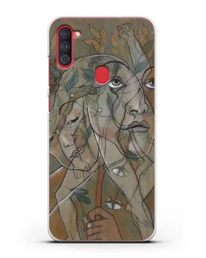 Чехол Лигустри (Пикабиа Франсис) силиконовый для Samsung Galaxy A11 [SM-A115F]