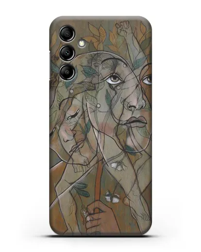 Чехол Лигустри (Пикабиа Франсис) силиконовый для Samsung Galaxy A14 [SM-A145]