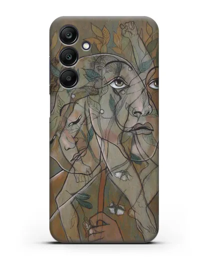 Чехол Лигустри (Пикабиа Франсис) силиконовый для Samsung Galaxy A15 [SM-A155]