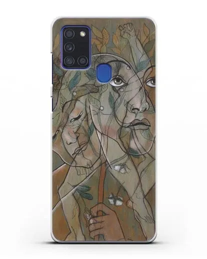 Чехол Лигустри (Пикабиа Франсис) силиконовый для Samsung Galaxy A21s [SM-A217F]