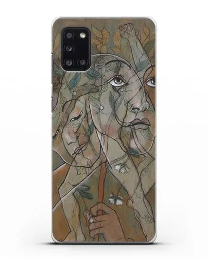 Чехол Лигустри (Пикабиа Франсис) силиконовый для Samsung Galaxy A31 [SM-A315F]