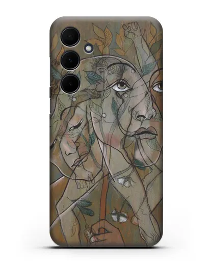 Чехол Лигустри (Пикабиа Франсис) силиконовый для Samsung Galaxy A55 [SM-A556]