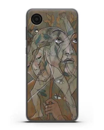 Чехол Лигустри (Пикабиа Франсис) силиконовый для Samsung Galaxy A03 Core [A032F]