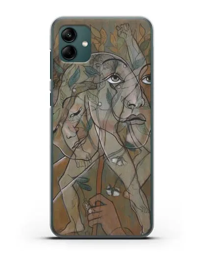 Чехол Лигустри (Пикабиа Франсис) силиконовый для Samsung Galaxy A04 [SM-A045F]