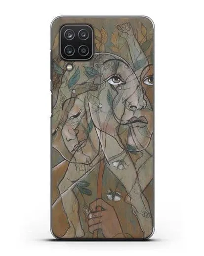 Чехол Лигустри (Пикабиа Франсис) силиконовый для Samsung Galaxy A12 [SM-A125F]