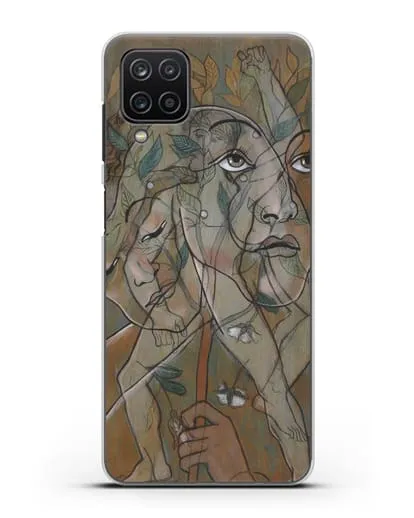 Чехол Лигустри (Пикабиа Франсис) силиконовый для Samsung Galaxy A12s [SM-A127F]