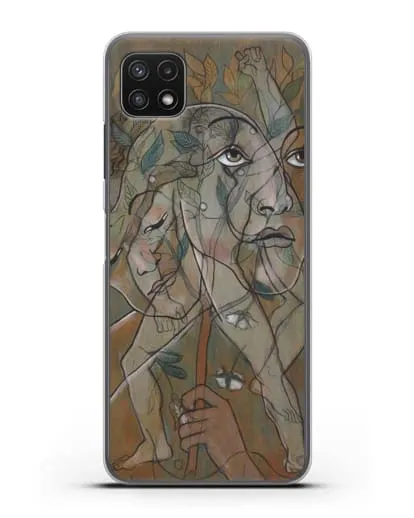 Чехол Лигустри (Пикабиа Франсис) силиконовый для Samsung Galaxy A22s [A226B]