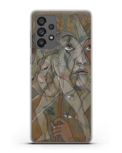 Чехол Лигустри (Пикабиа Франсис) силиконовый для Samsung Galaxy A73 5G [SM-A736B]