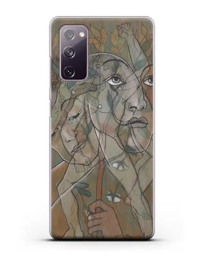 Чехол Лигустри (Пикабиа Франсис) силиконовый для Samsung Galaxy S20 FE [SM-G780F]