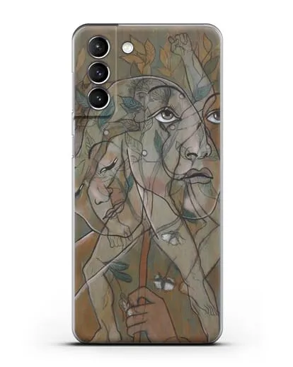 Чехол Лигустри (Пикабиа Франсис) силиконовый для Samsung Galaxy S22 Plus