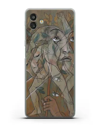 Чехол Лигустри (Пикабиа Франсис) силиконовый для Samsung Galaxy M13 [SM-M135]