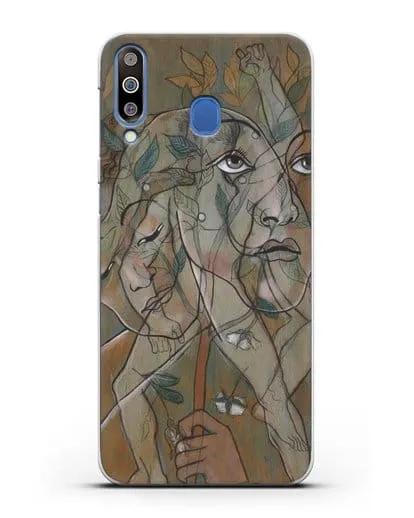 Чехол Лигустри (Пикабиа Франсис) силиконовый для Samsung Galaxy M30 [SM-M305F]