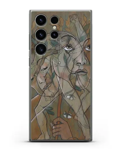 Чехол Лигустри (Пикабиа Франсис) силиконовый для Samsung Galaxy S23 Ultra [SM-S918]
