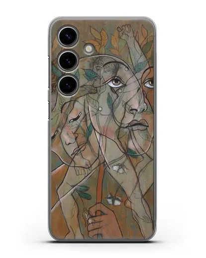 Чехол Лигустри (Пикабиа Франсис) силиконовый для Samsung Galaxy S24