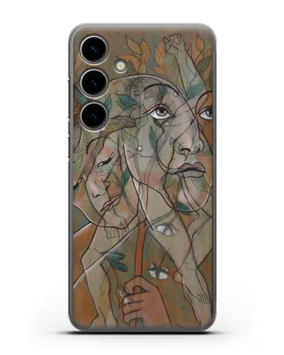 Чехол Лигустри (Пикабиа Франсис) силиконовый для Samsung Galaxy S24 Plus