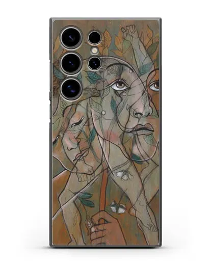 Чехол Лигустри (Пикабиа Франсис) силиконовый для Samsung Galaxy S24 Ultra