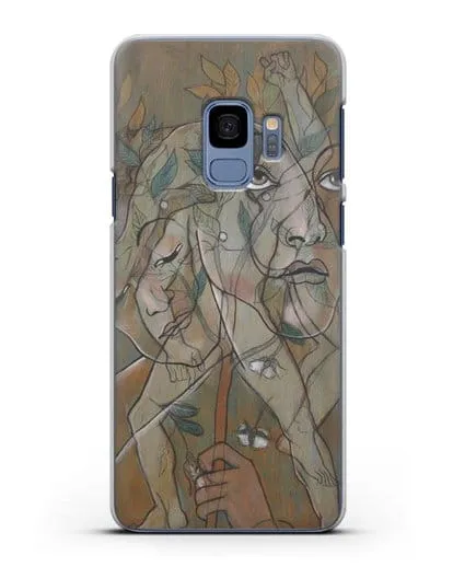 Чехол Лигустри (Пикабиа Франсис) силиконовый для Samsung Galaxy S9 [SM-G960F]