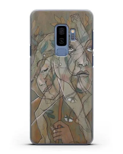 Чехол Лигустри (Пикабиа Франсис) силиконовый для Samsung Galaxy S9 Plus [SM-G965F]