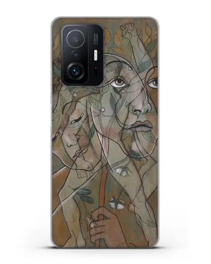 Чехол Лигустри (Пикабиа Франсис) силиконовый для Xiaomi 11T