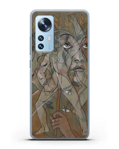 Чехол Лигустри (Пикабиа Франсис) силиконовый для Xiaomi 12