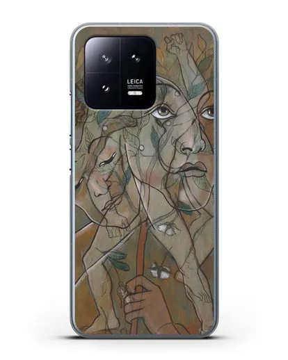 Чехол Лигустри (Пикабиа Франсис) силиконовый для Xiaomi 13 Pro