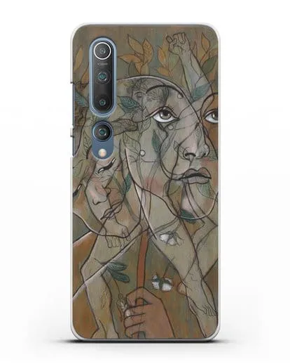 Чехол Лигустри (Пикабиа Франсис) силиконовый для Xiaomi Mi 10 Pro