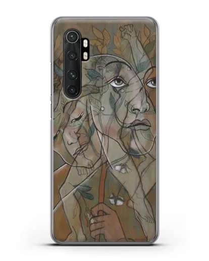 Чехол Лигустри (Пикабиа Франсис) силиконовый для Xiaomi Mi 10 Lite