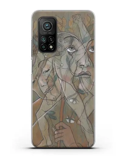 Чехол Лигустри (Пикабиа Франсис) силиконовый для Xiaomi Mi 10T