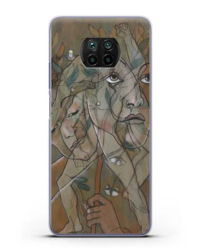 Чехол Лигустри (Пикабиа Франсис) силиконовый для Xiaomi Mi 10T Lite