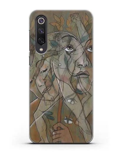 Чехол Лигустри (Пикабиа Франсис) силиконовый для Xiaomi Mi 9 SE