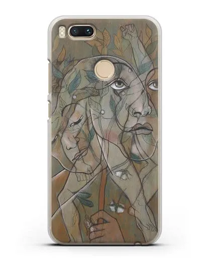 Чехол Лигустри (Пикабиа Франсис) силиконовый для Xiaomi Mi A1