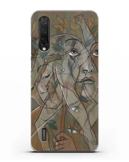 Чехол Лигустри (Пикабиа Франсис) силиконовый для Xiaomi Mi A3 Lite