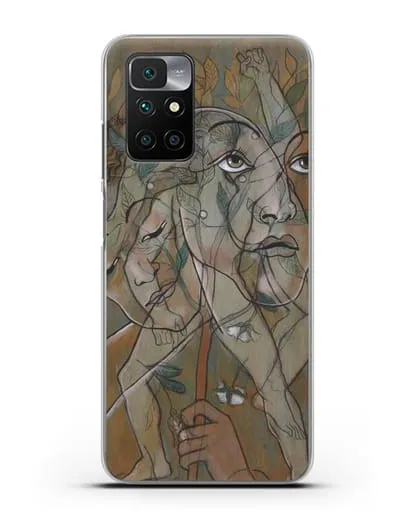 Чехол Лигустри (Пикабиа Франсис) силиконовый для Xiaomi Redmi 10