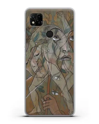 Чехол Лигустри (Пикабиа Франсис) силиконовый для Xiaomi Redmi 10A