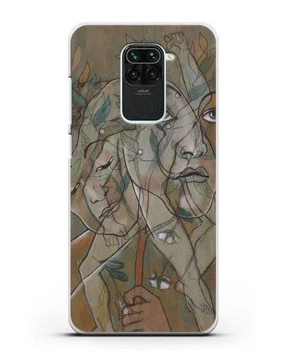 Чехол Лигустри (Пикабиа Франсис) силиконовый для Xiaomi Redmi 10X