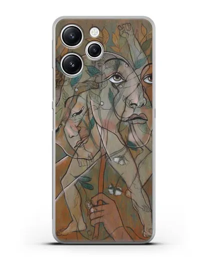 Чехол Лигустри (Пикабиа Франсис) силиконовый для Xiaomi Redmi 12