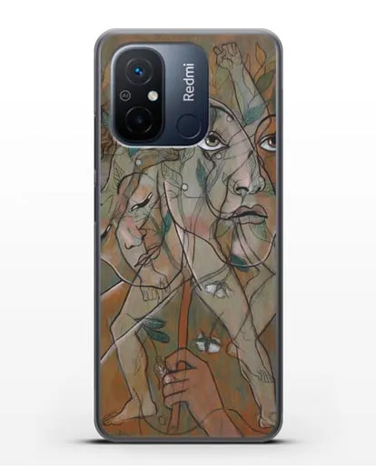 Чехол Лигустри (Пикабиа Франсис) силиконовый для Xiaomi Redmi 12C