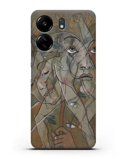 Чехол Лигустри (Пикабиа Франсис) силиконовый для Xiaomi Redmi 13C