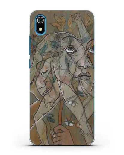 Чехол Лигустри (Пикабиа Франсис) силиконовый для Xiaomi Redmi 7A