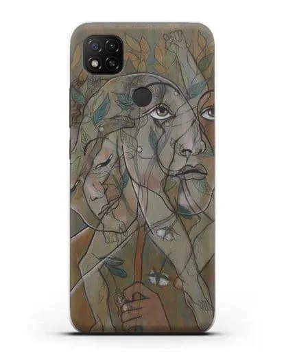 Чехол Лигустри (Пикабиа Франсис) силиконовый для Xiaomi Redmi 9C