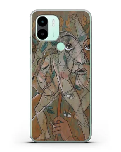 Чехол Лигустри (Пикабиа Франсис) силиконовый для Xiaomi Redmi A2 Plus