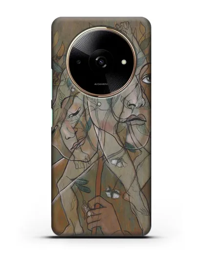 Чехол Лигустри (Пикабиа Франсис) силиконовый для Xiaomi Redmi A3x